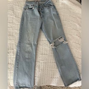 Abercrombie and Fitch The 90s Baggy Lowrise